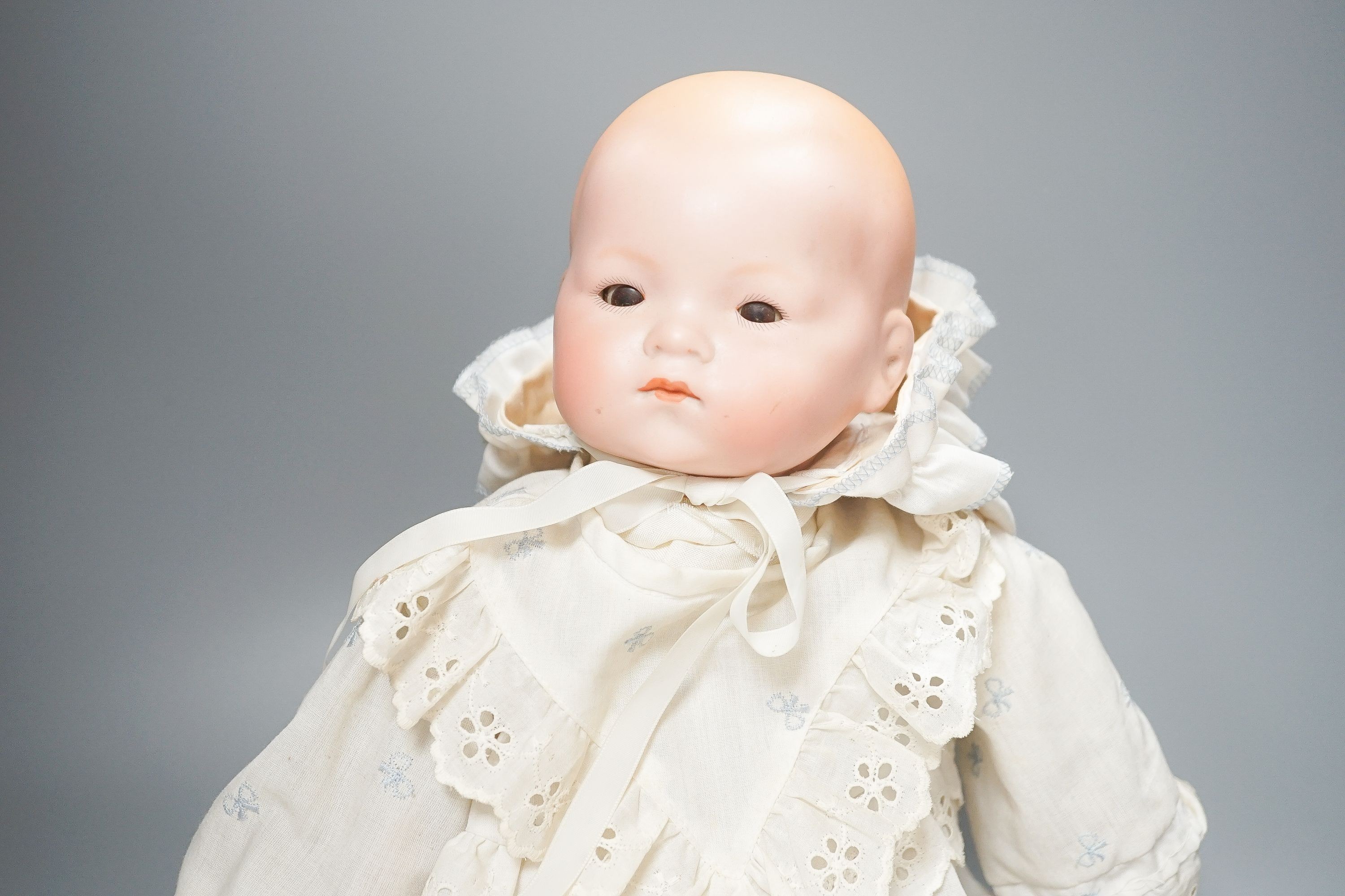 An Armand Marseille bisque head baby doll